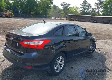2014 Ford Focus Se from USA, damaged, VIN 1FADP3F22EL102788